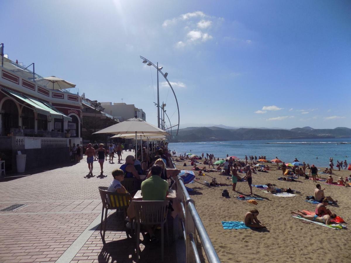Estudio En Las Canteras- Paralelo 28 Las Palmas / Gran Canaria Exterior foto