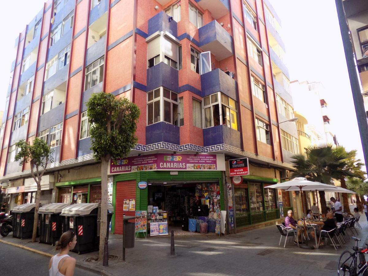Estudio En Las Canteras- Paralelo 28 Las Palmas / Gran Canaria Exterior foto