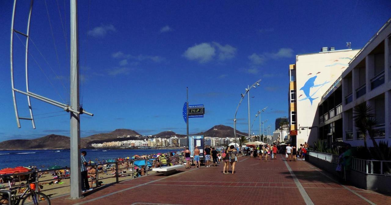 Estudio En Las Canteras- Paralelo 28 Las Palmas / Gran Canaria Exterior foto